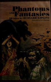 Front cover of Phantoms and fantasies by Rudyard Kipling