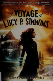 Cover of The voyage of Lucy P. Simmons by Barbara Mariconda