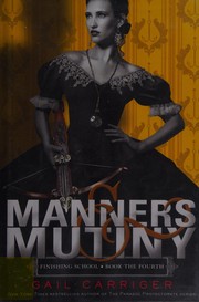 Front cover of Manners & mutiny by Gail Carriger