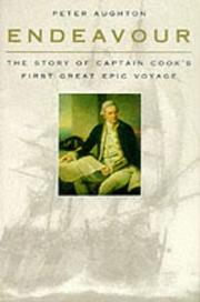 Cover of Endeavour by Peter Aughton