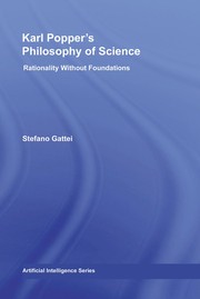 Cover of Karl Popper's Philosophy of Science by Stefano Gattei