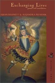 Front cover of EXCHANGING LIVES: POEMS AND TRANSLATIONS by ALEJANDRA PIZARNIK
