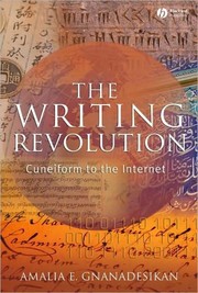 Front cover of The writing revolution by Amalia E. Gnanadesikan
