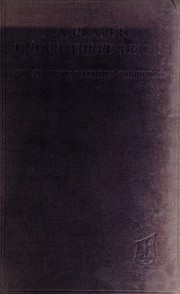 Front cover of A player under three reigns by Forbes-Robertson, Johnston Sir