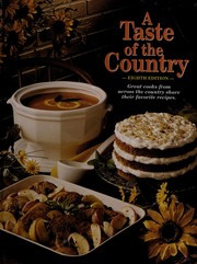 Front cover of A Taste of the Country by Julie Schnittka