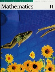 Front cover of Aw Math 11 West Pure SE by M.V. Kelly