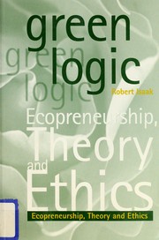 Cover of Green logic by Robert Isaak