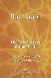 Front cover of The seven days of the heart = by Ibn al-Arabi