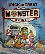 Cover of Trick or treat on Monster Street by Danny Schnitzlein