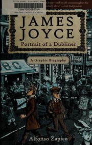 Cover of James Joyce by Alfonso Zapico