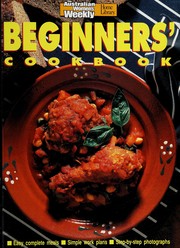 Cover of Beginners' cookbook by Maryanne Blacker