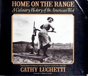 Cover of Home on the range by Cathy Luchetti