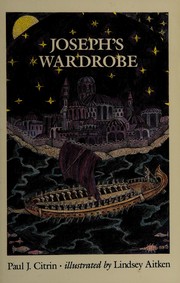 Cover of Joseph's Wardrobe by Paul J. Citrin