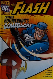 Cover of Captain Boomerang's comeback! by Blake A. Hoena