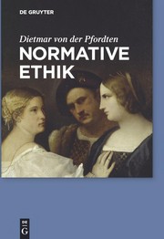 Cover of Normative Ethik by Dietmar v. d. Pfordten
