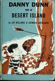 Front cover of Danny Dunn on a Desert Island by Jay Williams