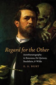 Cover of Regard for the Other by E. S. Burt