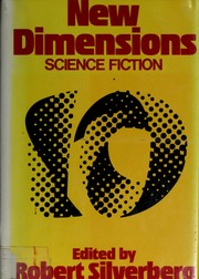 Front cover of New Dimensions Science Fiction, Number 10 by Robert Silverberg