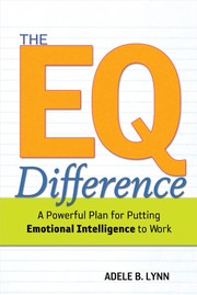 Cover of The EQ Difference by Adele B. Lynn