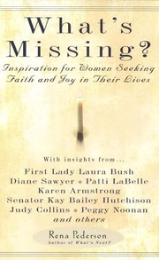 Cover of What's missing? by Rena Pederson