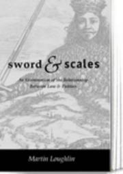 Front cover of Sword and scales by Martin Loughlin