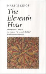 Cover of Eleventh Hour by Martin Lings