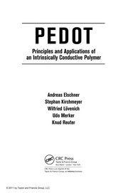 Cover of PEDOT by Andreas Elschner