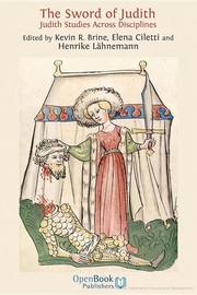 Front cover of The sword of Judith by Kevin R. Brine