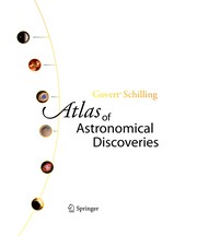 Front cover of Atlas of astronomical discoveries by Govert Schilling