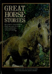 Cover of Great horse stories by Suzanne LeVert