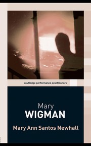 Front cover of Mary Wigman by Mary Anne Santos Newhall