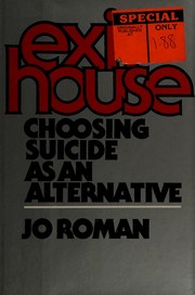 Cover of Exit house by Jo Roman