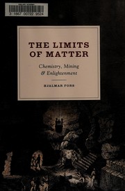 Front cover of The limits of matter by Hjalmar Fors