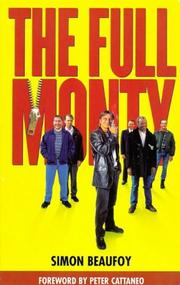 Cover of The full monty by Simon Beaufoy