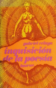 Front cover of Inquisición de la poesía by Celaya, Gabriel