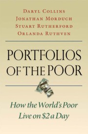 Front cover of Portfolios of the poor by Daryl Collins