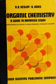 Front cover of Inorganic chemistry by R. B. Heslop