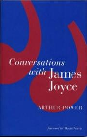 Cover of Conversations with James Joyce by Arthur Power