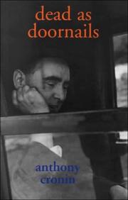 Cover of Dead as doornails by Anthony Cronin