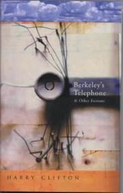 Front cover of Berkeley's telephone, and other fictions by Harry Clifton