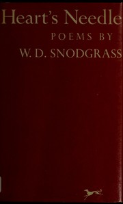Cover of Heart's needle by W. D. Snodgrass