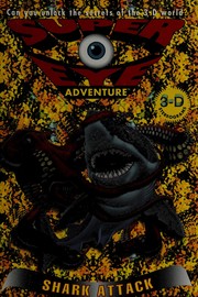 Cover of Shark attack by Richie Chevat