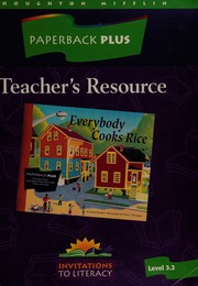 Front cover of Everybody Cooks Rice by Norah Dooley