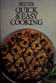 Cover of Better Quick and Easy Cooking by Jean Prince