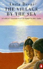 Cover of The village by the sea by Anita Desai