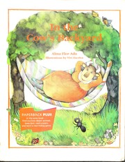 Cover of In the cow's backyard by Alma Flor Ada