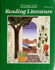 Front cover of Vistas in Reading Literature/Green Level by J. Chaparror