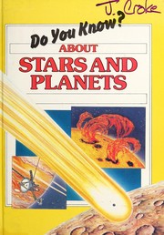 Front cover of About stars and planets by James Muirden