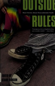 Cover of Outside rules by Claire Robson