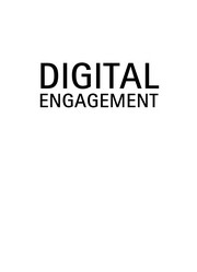 Cover of Digital engagement by Leland Harden